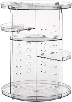 Make Up Organizer - 360 Graden Roterend - Beauty Voor Cosmetica - Opbergdoos Cosmetica - Make Up Organizer Transparant - Parfum Organizer 7 Make Up Organizer - 360 Graden Roterend - Beauty Voor Cosmetica - Opbergdoos Cosmetica - Make Up Organizer Transparant - Parfum Organizer -Modecosmetica Winkel 847x1200 1