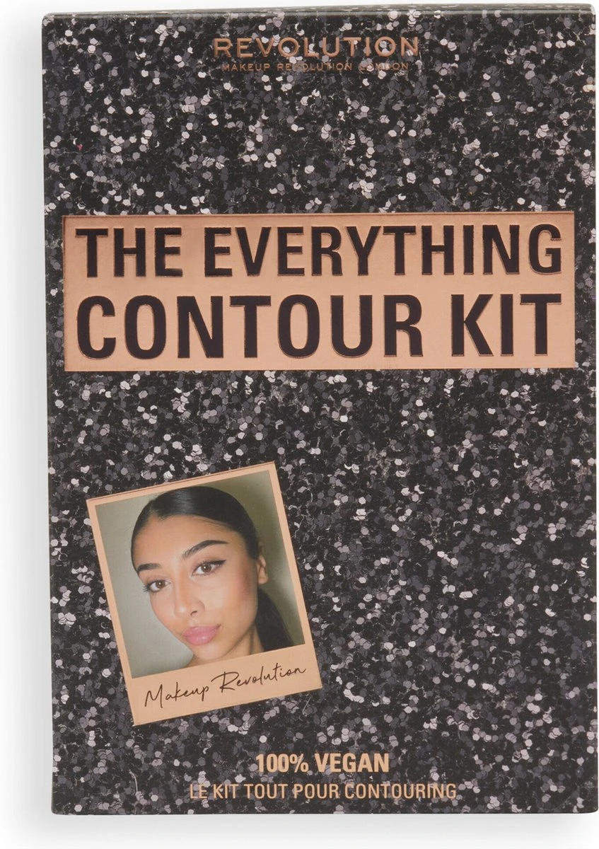 Makeup Revolution Contour Kit - Cadeauset 4 Makeup Revolution Contour Kit - Cadeauset - Image 2