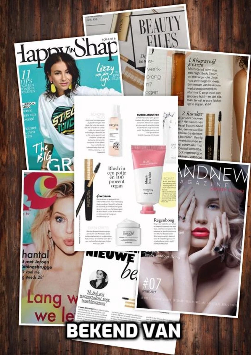 Ghazal Beauty Wenkbrauw- En Wimperserum - Brow En Lash Serum - Natuurlijke Oliën - Hydraterend 8 Ghazal Beauty Wenkbrauw- En Wimperserum - Brow En Lash Serum - Natuurlijke Oliën - Hydraterend - Image 6