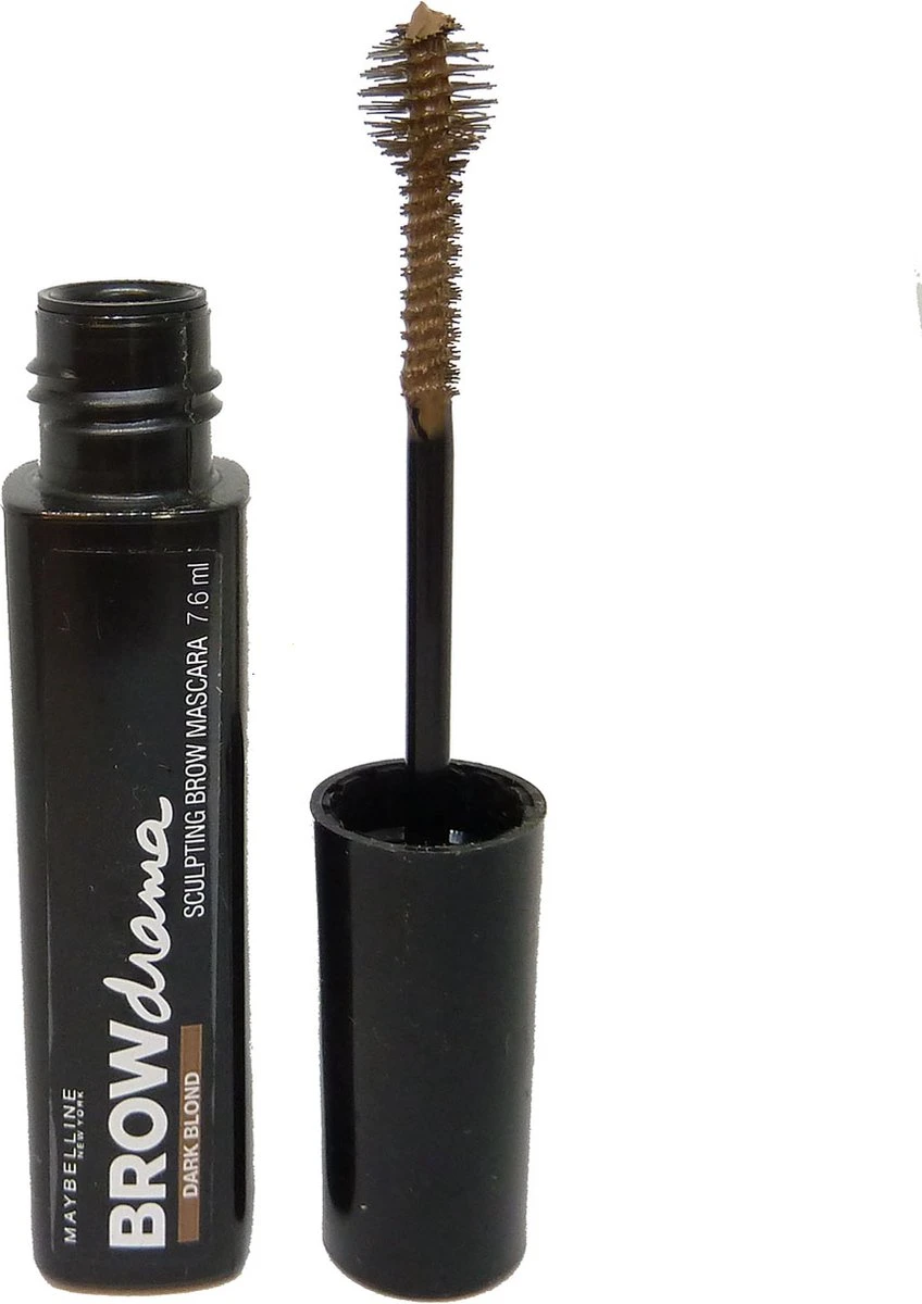 Maybelline Brow Drama - Dark Blonde - Blond - Wenkbrauwmascara 9 Maybelline Brow Drama - Dark Blonde - Blond - Wenkbrauwmascara - Image 7