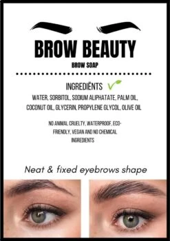 Brow Soap Wenkbrauwgel Brow Lamination Wenkbrauw Zeep Brow Lift - Brow Gel Soap Brow Make Up - Brow Beauty 12 Brow Soap Wenkbrauwgel Brow Lamination Wenkbrauw Zeep Brow Lift - Brow Gel Soap Brow Make Up - Brow Beauty -Modecosmetica Winkel 848x1200 3