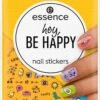 Essence Cosmetics Nagelsticker Hey, BE HAPPY - Nail Stickers (57 St) 2 Essence Cosmetics Nagelsticker Hey, BE HAPPY - Nail Stickers (57 St) -Modecosmetica Winkel 854x1200