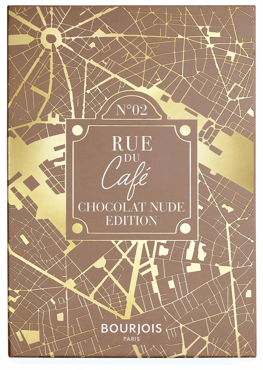 Bourjois Beau Regard Oogschaduw Palette - 02 Rue Du Café 10 Bourjois Beau Regard Oogschaduw Palette - 02 Rue Du Café - Image 8