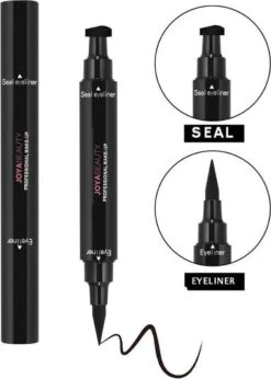 Joya Beauty® Eyeliner Met Wing Stempel | Zwarte Oog Stempel | 2 In 1 Eyeliner | Eyeliner Tool | Wing Eyeliner | Wing Stamp 23 Joya Beauty® Eyeliner Met Wing Stempel | Zwarte Oog Stempel | 2 In 1 Eyeliner | Eyeliner Tool | Wing Eyeliner | Wing Stamp -Modecosmetica Winkel 857x1200 3