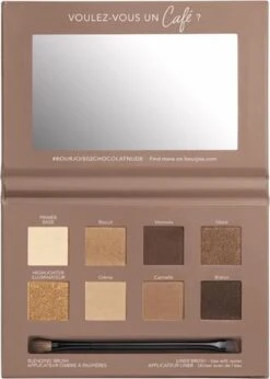 Bourjois Beau Regard Oogschaduw Palette - 02 Rue Du Café 23 Bourjois Beau Regard Oogschaduw Palette - 02 Rue Du Café -Modecosmetica Winkel 857x1200 4