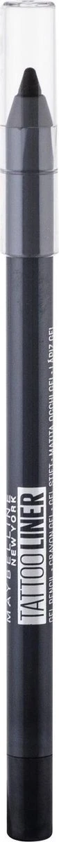Maybelline Tattoo Liner Gel Pencil - 901 Intense Charcoal - Grijs - Waterproof Oogpotlood 13 Maybelline Tattoo Liner Gel Pencil - 901 Intense Charcoal - Grijs - Waterproof Oogpotlood - Image 11