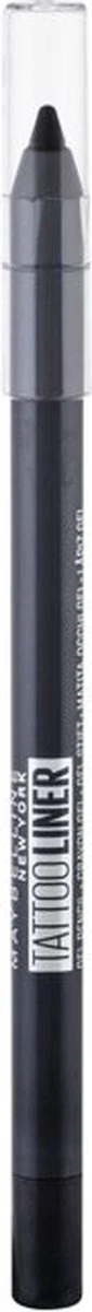 Maybelline Tattoo Liner Gel Pencil - 901 Intense Charcoal - Grijs - Waterproof Oogpotlood 15 Maybelline Tattoo Liner Gel Pencil - 901 Intense Charcoal - Grijs - Waterproof Oogpotlood - Image 13