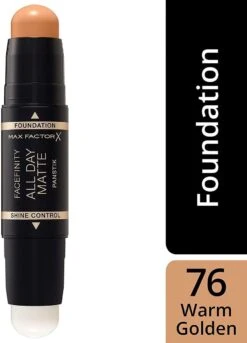 Max Factor Foundation Stick Facefinity All Day Matte Panstik 76 Warm Golden 10 Max Factor Foundation Stick Facefinity All Day Matte Panstik 76 Warm Golden -Modecosmetica Winkel 863x1200 3