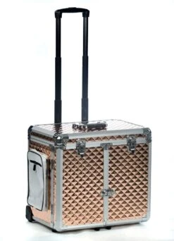 Pedicure Koffer/trolley - Professional Pedicure Case - Rose Gold Disco -Modecosmetica Winkel 866x1200 3