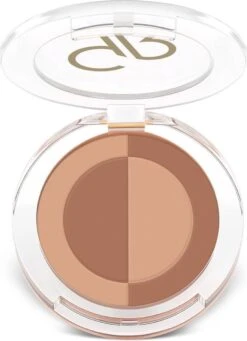 Golden Rose Mineral Bronze Powder 3 - Make-uppoeder Mineralen BRONZER NATUURLIJK