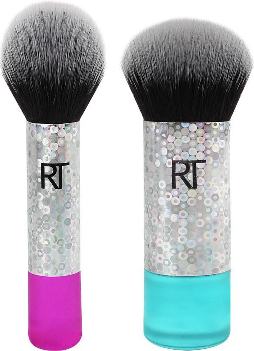 Real Techniques Grab And Glow Set - Make-up Kwastenset 3 Real Techniques Grab And Glow Set - Make-up Kwastenset