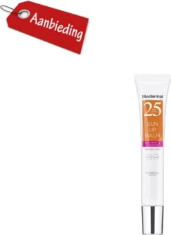 Lippenbalsem Natural Pink Biodermal Sun Lipbalm Lipbalsem SPF25 - Tube 12 Ml - 11 Lippenbalsem Natural Pink Biodermal Sun Lipbalm Lipbalsem SPF25 - Tube 12 Ml - -Modecosmetica Winkel 871x1200 1