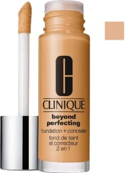 Clinique - Beyond Perfecting Foundation + Concealer Primer + Concealer 6.75 Sesame 30Ml