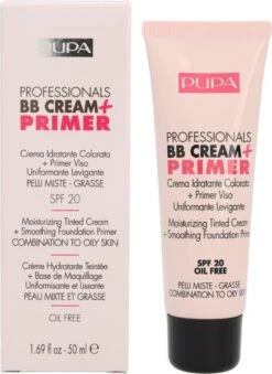 Pupa BB Cream + Primer For Combination To Oily Skin - 002 Sand 18 Pupa BB Cream + Primer For Combination To Oily Skin - 002 Sand -Modecosmetica Winkel 874x1200 2