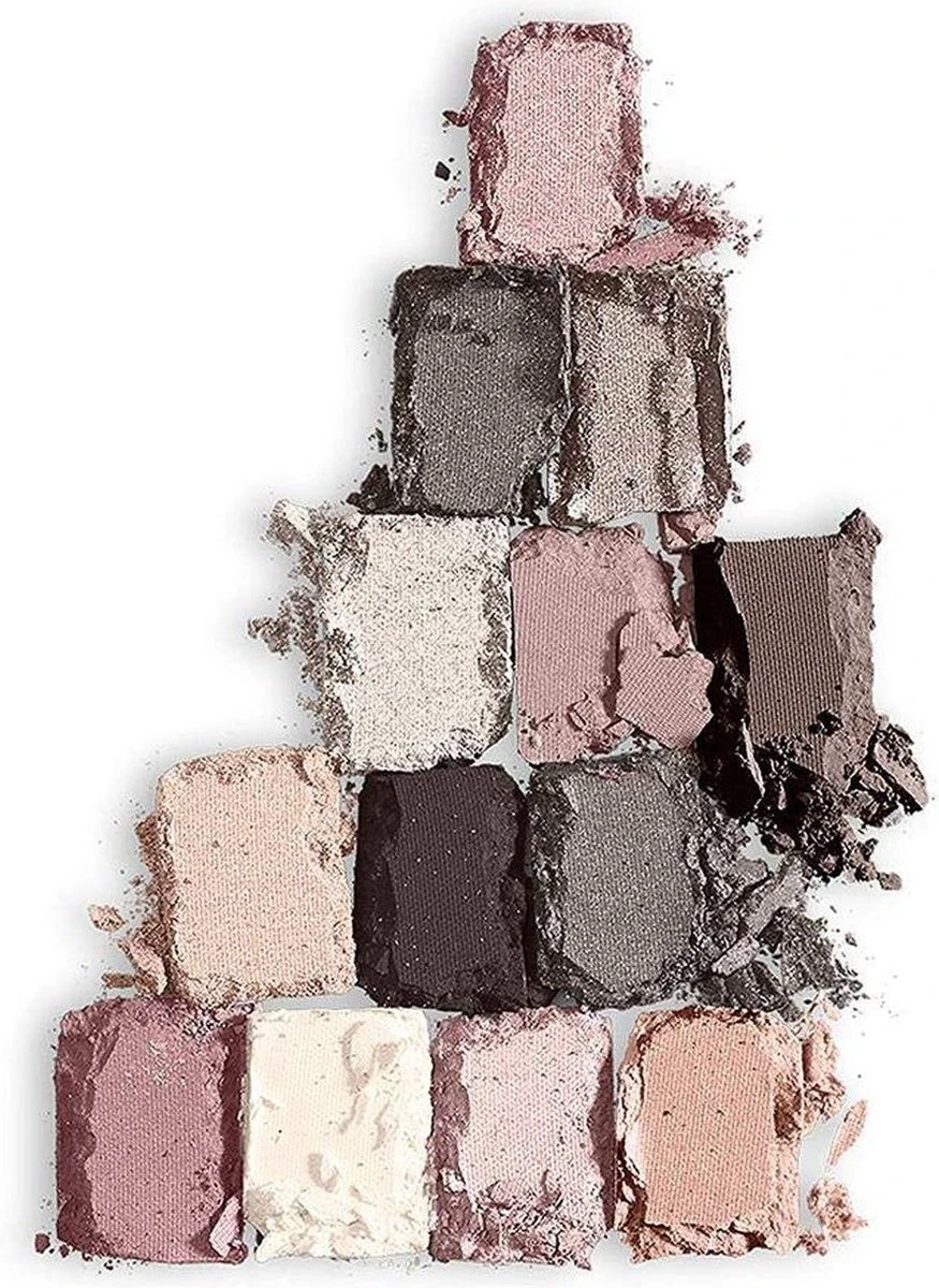 Maybelline The Blushed Nudes OogschaduwPalette - 12 Roze Nude Tinten 13 Maybelline The Blushed Nudes OogschaduwPalette - 12 Roze Nude Tinten - Image 11