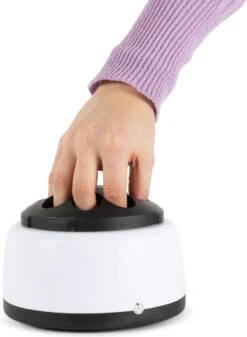 Peach Beauty® Stoom Nagellak Remover Machine - Nagellak Verwijderaar/Nail Polish Remover - Werkt Met Stoom, Hitte & Aceton