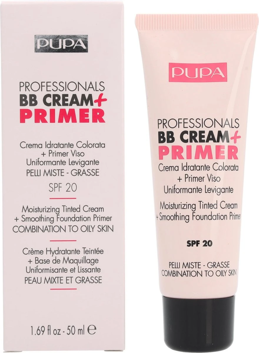 Pupa Milano BB Cream + Primer For Combination To Oily Skin - 001 Nude 13 Pupa Milano BB Cream + Primer For Combination To Oily Skin - 001 Nude - Image 11