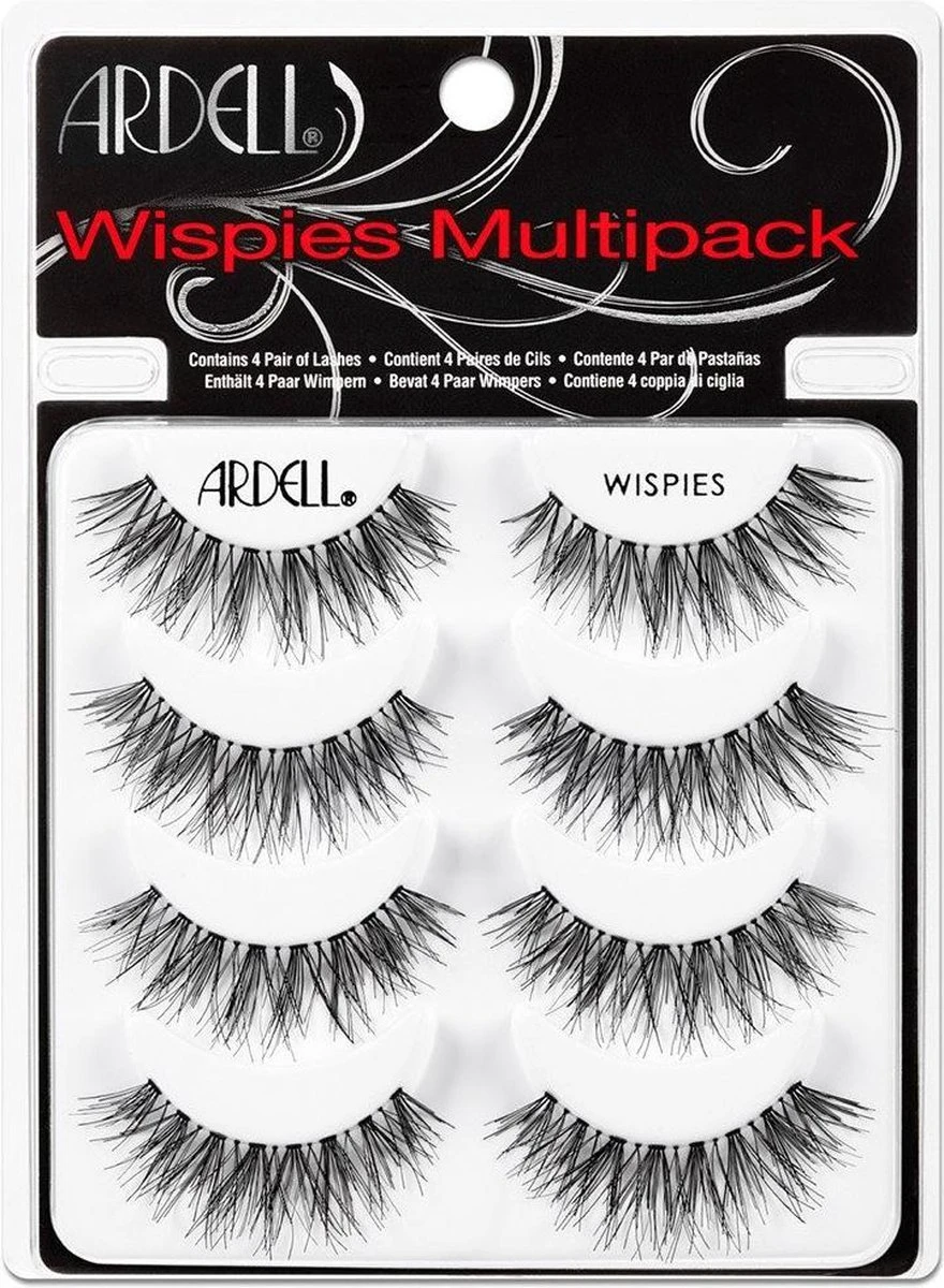 Ardell - Multipack Wispies - Kunstwimpers - 4 Paar 3 Ardell - Multipack Wispies - Kunstwimpers - 4 Paar