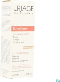 Uriage Roséliane Cc Crème Spf30 25 Uriage Roséliane Cc Crème Spf30 -Modecosmetica Winkel 881x1200 1