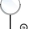 Omliox Make Up En Scheer Spiegel - Ronde Standspiegel - 10x Vergroting - Ø19cm - Mat Zwart 1 Omliox Make Up En Scheer Spiegel - Ronde Standspiegel - 10x Vergroting - Ø19cm - Mat Zwart -Modecosmetica Winkel 881x1200 3