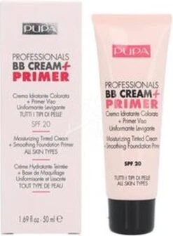Pupa Milano Professionals BB Cream + Primer - Nude 001 34 Pupa Milano Professionals BB Cream + Primer - Nude 001 -Modecosmetica Winkel 882x1200