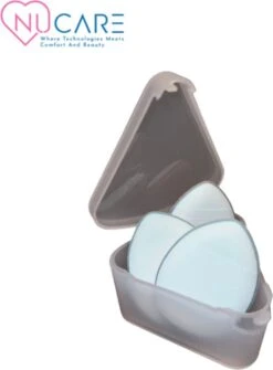 Nucare - Mini Beauty Make-Up - Finger Blender - Foundation Blender - Make-up Spons - Drie Stuks - Undereye Concealer - Makeup Puff Tools - Poederdons 11 Nucare - Mini Beauty Make-Up - Finger Blender - Foundation Blender - Make-up Spons - Drie Stuks - Undereye Concealer - Makeup Puff Tools - Poederdons -Modecosmetica Winkel 885x1200 3