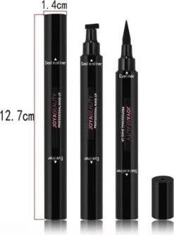 Joya Beauty® Eyeliner Met Wing Stempel | Zwarte Oog Stempel | 2 In 1 Eyeliner | Eyeliner Tool | Wing Eyeliner | Wing Stamp 18 Joya Beauty® Eyeliner Met Wing Stempel | Zwarte Oog Stempel | 2 In 1 Eyeliner | Eyeliner Tool | Wing Eyeliner | Wing Stamp -Modecosmetica Winkel 892x1200 3