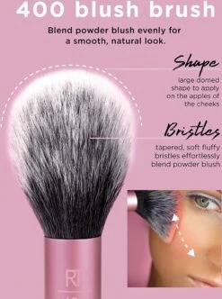 Real Techniques Blush Brush - Blush Kwast - Real Techniques 400 Kwast 12 Real Techniques Blush Brush - Blush Kwast - Real Techniques 400 Kwast -Modecosmetica Winkel 892x1200 6