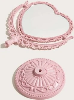 Kawaii Roze Makeup Spiegel - Hart Spiegel - Dubbelzijdig - Makeup Mirror 13 Kawaii Roze Makeup Spiegel - Hart Spiegel - Dubbelzijdig - Makeup Mirror -Modecosmetica Winkel 893x1200 6