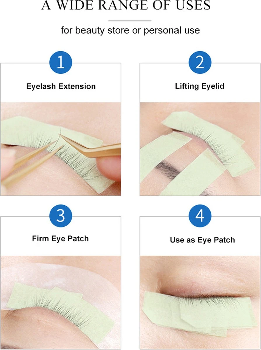 Lashes & More - Wimpertape - Roze/Paars - Wimperextensions - Wimper Tape - Beautytape - Medische Tape - Wimper Tool - Hyperallergeen - Huidvriendelijk – Tape – Non Wooven Tape 8 Lashes & More - Wimpertape - Roze/Paars - Wimperextensions - Wimper Tape - Beautytape - Medische Tape - Wimper Tool - Hyperallergeen - Huidvriendelijk – Tape – Non Wooven Tape - Image 6