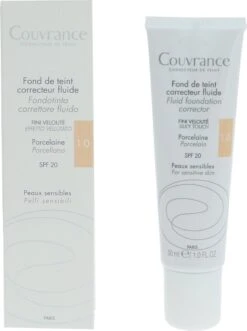 Avene Couvrance Fluid Foundation Corrector SPF20 30ml 16 Avene Couvrance Fluid Foundation Corrector SPF20 30ml -Modecosmetica Winkel 896x1200 2