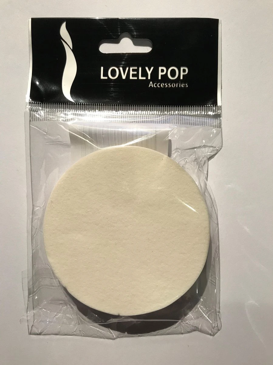 Lovely Pop Accessories - Latex Spons Voor Make-up En Foundation 3 Lovely Pop Accessories - Latex Spons Voor Make-up En Foundation