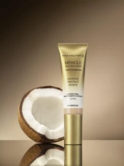 Max Factor Miracle Second Skin Foundation - 06 Golden Medium 17 Max Factor Miracle Second Skin Foundation - 06 Golden Medium -Modecosmetica Winkel 900x1200 10