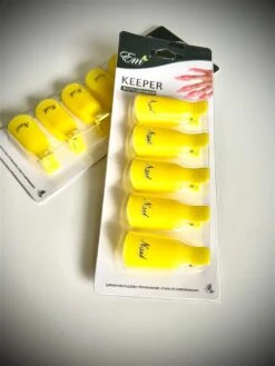 Nagellak Remover Clips | Nagelclips | 10 Stuks | Alles Kleuren -Modecosmetica Winkel 900x1200 2