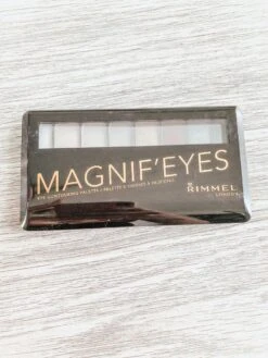 Rimmel London Rimmel Magnif'Eyes Eye Oogschaduw Palette - 003 Grunge Glamour -Modecosmetica Winkel 900x1200 27