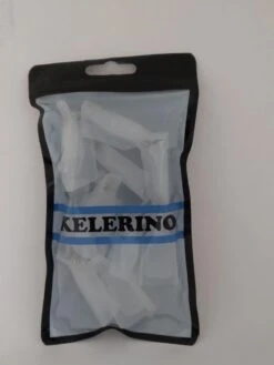 Nagellak Remover Clips, Soak Off Clips Nagellak Remover Clips (10 Stuks) Ideaal Voor Het Verwijderen Van Soak Off Gellak Of Glitter Nagellak - KELERINO. - Wit -Modecosmetica Winkel 900x1200 4