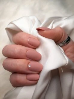 SD Press On Nails - B-Series - Plaknagels - Gelnagels - Handgemaakt - 20 Stuks - B40 - Nude Nagels - Matte Nagels - Nepnagels Met Lijm - Korter Rond - Accessoires - Nagelstudio - Gellak - Nageltips - Nagelset - Nail Art 8 SD Press On Nails - B-Series - Plaknagels - Gelnagels - Handgemaakt - 20 Stuks - B40 - Nude Nagels - Matte Nagels - Nepnagels Met Lijm - Korter Rond - Accessoires - Nagelstudio - Gellak - Nageltips - Nagelset - Nail Art -Modecosmetica Winkel 900x1200 5