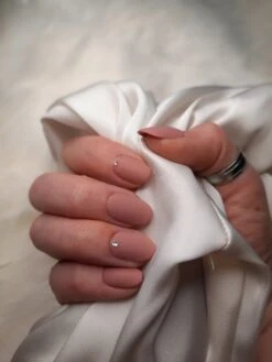 SD Press On Nails - B-Series - Plaknagels - Gelnagels - Handgemaakt - 20 Stuks - B40 - Nude Nagels - Matte Nagels - Nepnagels Met Lijm - Korter Rond - Accessoires - Nagelstudio - Gellak - Nageltips - Nagelset - Nail Art 9 SD Press On Nails - B-Series - Plaknagels - Gelnagels - Handgemaakt - 20 Stuks - B40 - Nude Nagels - Matte Nagels - Nepnagels Met Lijm - Korter Rond - Accessoires - Nagelstudio - Gellak - Nageltips - Nagelset - Nail Art -Modecosmetica Winkel 900x1200 6