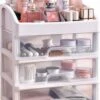 Make Up Organizer Met Lade - Cosmetica Opbergdoos - Sieradendoos - Beauty 1 Make Up Organizer Met Lade - Cosmetica Opbergdoos - Sieradendoos - Beauty -Modecosmetica Winkel 901x1200 7