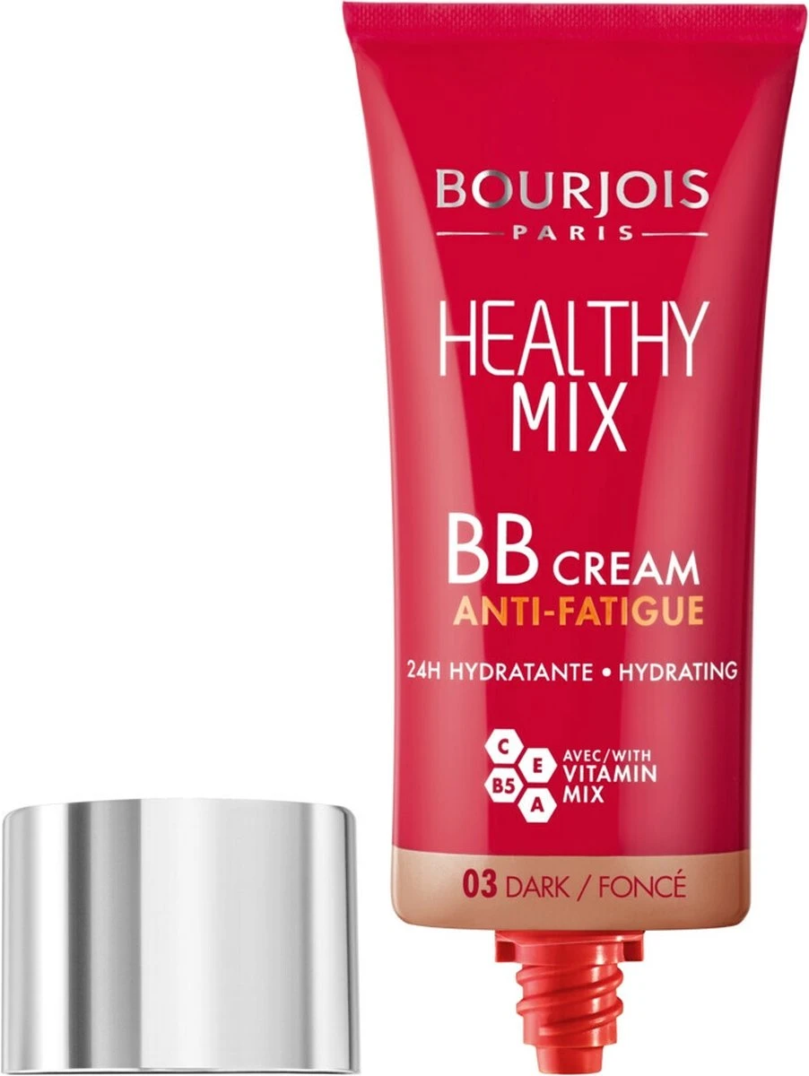 Bourjois Healthy Mix BB Cream Anti Fatigue - 03 Dark Beige 4 Bourjois Healthy Mix BB Cream Anti Fatigue - 03 Dark Beige - Image 2