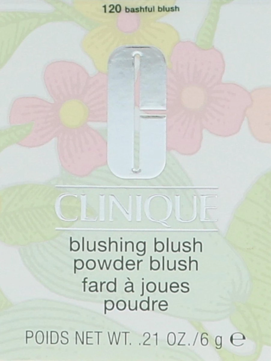 Clinique Blushing Blush Powder Blush - 120 Bashful Blush 4 Clinique Blushing Blush Powder Blush - 120 Bashful Blush - Image 2