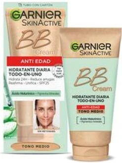 Garnier - SKIN NATURALS BB CREAM Anti-ageing Medium 50 Ml 13 Garnier - SKIN NATURALS BB CREAM Anti-ageing Medium 50 Ml -Modecosmetica Winkel 904x1200
