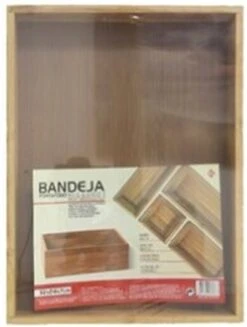 Gerim - Kast/lade Sorteer Organizer Bamboe Hout Bakje 32 X 24 X 7 Cm 6 Gerim - Kast/lade Sorteer Organizer Bamboe Hout Bakje 32 X 24 X 7 Cm -Modecosmetica Winkel 906x1200 5