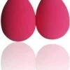 Life Essentials Make-Up Spons Roze - 2-pack