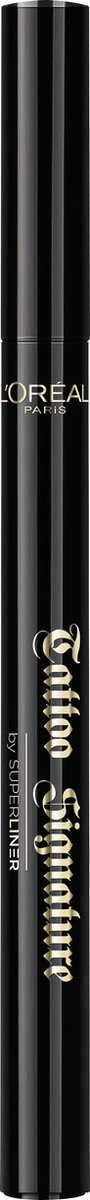 L’Oréal Paris Superliner Tattoo Signature - Black - Eyeliner 3 L’Oréal Paris Superliner Tattoo Signature - Black - Eyeliner