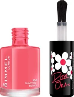Rimmel London Rimmel Rita Ora Nagellak - 300 Glaston-Berry 12 Rimmel London Rimmel Rita Ora Nagellak - 300 Glaston-Berry -Modecosmetica Winkel 917x1200