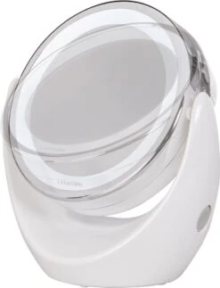 Lanaform X10 Spiegel Met Ringverlichting - Make-upspiegel - Ø11cm 14 Lanaform X10 Spiegel Met Ringverlichting - Make-upspiegel - Ø11cm -Modecosmetica Winkel 917x1200 3