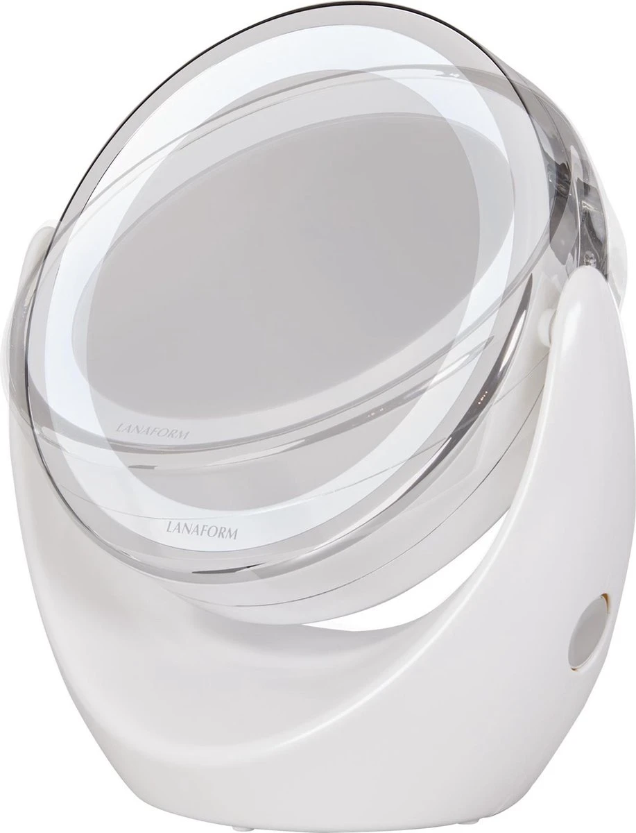 Lanaform X10 Spiegel Met Ringverlichting - Make-upspiegel - Ø11cm 6 Lanaform X10 Spiegel Met Ringverlichting - Make-upspiegel - Ø11cm - Image 4