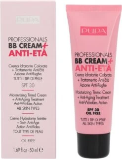 Pupa Milano Professionals BB Cream + Anti-Eta - 001 Nude -Modecosmetica Winkel 919x1200 1