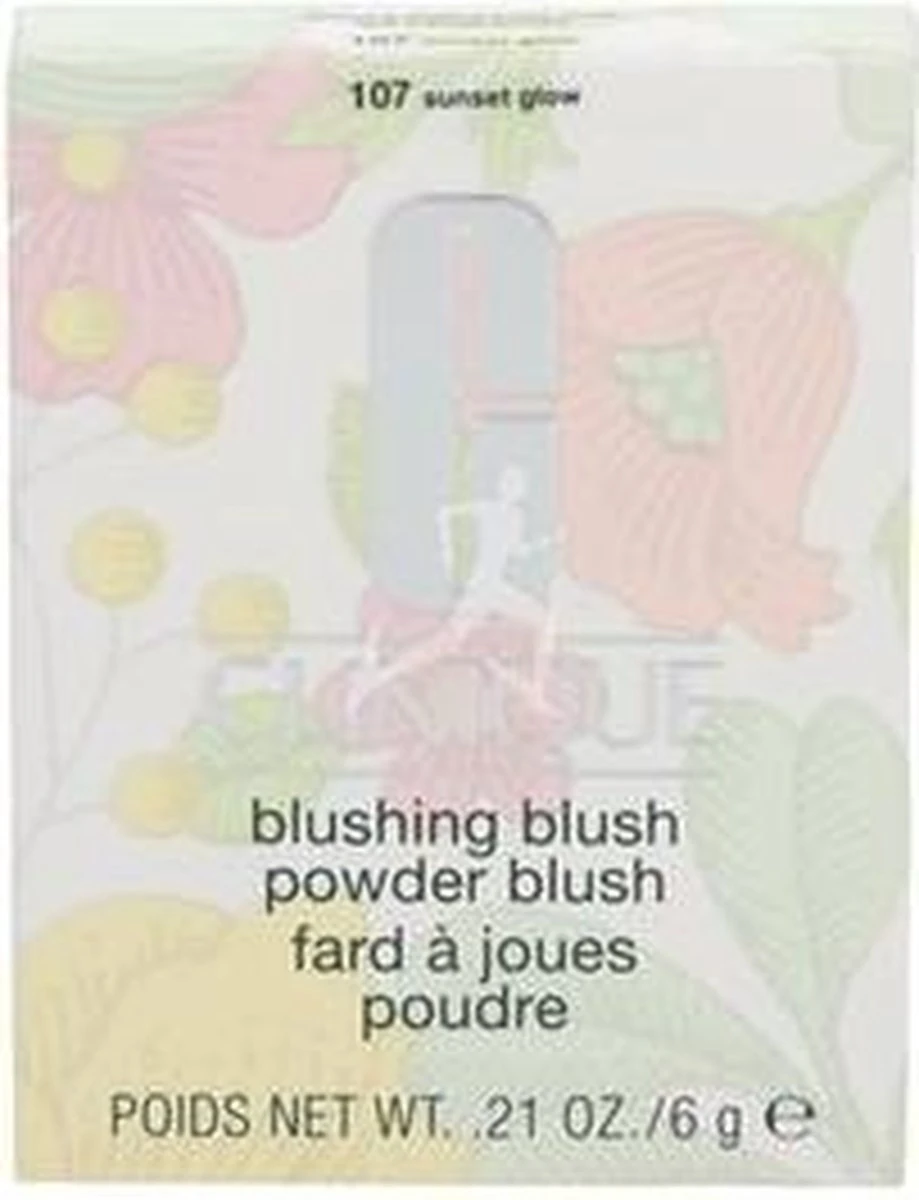 Clinique Blushing Blush Powder Blush - 107 Sunset Glow 13 Clinique Blushing Blush Powder Blush - 107 Sunset Glow - Image 11